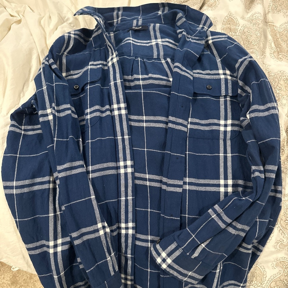 Madewell Flannel Shirt
